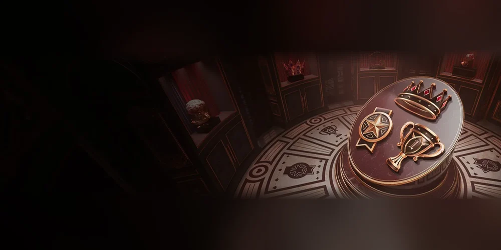 Section des spécialités Gransino avec statut VIP et récompenses Bonus Crabe.